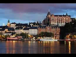 The total population of the nation is about 9.9 million with a population density of about 21. Capital City Of Scandinavia Stockholm Sweden Youtube