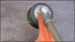 For periods of about 3 months or longer : Replacing String Trimmer Line Youtube