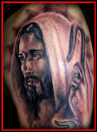 Jesus Hood by Darrin White: TattooNOW