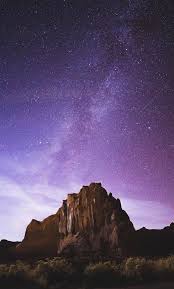 Desert night sky | season 33 ep. Purple Sky Iphone Wallpapers Top Free Purple Sky Iphone Backgrounds Wallpaperaccess