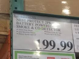 Fed up with steam in the kitchen setting off your smoke detector? Nest Protect Battery Powered Smoke And Carbon Monoxide Detector 2 Pack Costcochaser