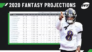 The beat goes on for the steelers. Pff 2020 Fantasy Projections Are Live Fantasy Football News Rankings And Projections Pff