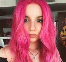 Pink Hair Fuchsia Hair Color Pink Bright Pink Hair Hot Pink Hair