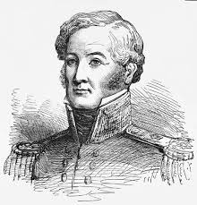 The Illustrated London News Etching 1854 Captain Hall Rn Frs Basil Hall Frs  31 December 1788 11 September 1844 Was AA British Naval Officer Scotland AA  Traveller Author He Was Second Son