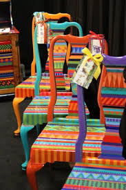 Then add bright chairs for an unexpected pop of color. Current Work For Sale Painted Chairs Whimsical Furniture Painted Furniture