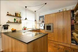 kuche in erle vollholz diy kuche holz volle