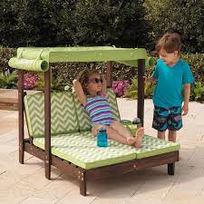 5.0 out of 5 stars based on 1 product rating. Kidkraft Outdoor Double Chaise Lounge Stuhl Mit Dach Amazon De Kuche Haushalt Wohnen