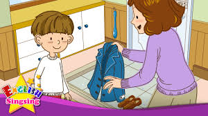 Search pages about this theme: Imperative Sentence Put On Your Coat Easy Dialogue English Video For Kids Youtube