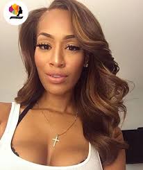 Mid Body Wave Blonde Color Hairstyle For 2019 Hair Color For Dark Skin Hair Color For Brown Skin Cool Hair Color