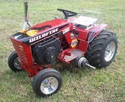 1977 Wheel Horse Puller Truck And Tractor Pull Garden Tractor Pulling Small Tractors