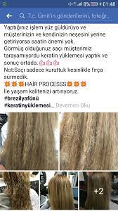 Yaptiginiz Islem Yuz Gulduruyo Ve Musterinizin Ve Kendinizin Nesesini Yerine Getiriyorsa Saatin Onemi Yok Gormus Oldugunuz Saci Musterimiz Keratin Sac Yuzler