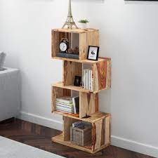 Idris Shelving Unit Dark Sheesham In 2021 Wood Shelving Units Dark Wood Shelves Shelving Unit