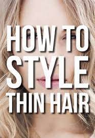 Tips on choosing 'do by hair length. How To Style Thin Hair Thin Hair Styling Tips Thin Hair Hacks Thin Hair Care Thin Hair Tips Hairstyles For Thin Hair