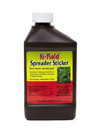 Hi Yield Spreader Sticker Non Ionic Surfactant Herbicide Green Lawn Care Spreader