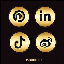 Royal Luxury Golden Social Media Pack Set 3 Social Social Media Media Png And Vector With Transparent Background For Free Download Social Media Pack Social Media Icons First Youtube Video Ideas