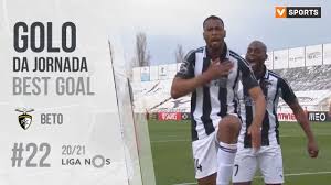 Flashscore.com.tr oyuncu profillerini (örneğin beto profili), takım sayfaları (örneğin portimonense sayfası) ve lig/kupa. Golo Da Jornada Liga 20 21 22 Beto Portimonense Sc Youtube