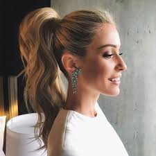 Pin On Hair Ponytails