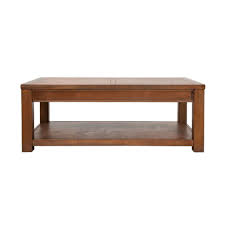 Buy alexis coffee table (chrome) at furniturepick store. Furniture Of America Alexis 48 In Oak Large Rectangle Wood Coffee Table With Shelf Idf 4327a C The Home Depot