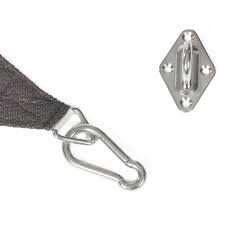 Check spelling or type a new query. Lot De 3 Kits De Fixation Murale Pour Voile D Ombrage Acier Inoxydable Leroy Merlin