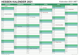Lesen sie hier bitte unsere datenschutzbestimmungen. Kalender 2021 Hessen