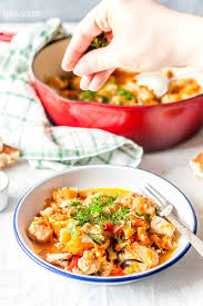 More chicken breast recipes readers love! Healthy Chicken Stew Instant Pot Or Stove Top Imagelicious Com