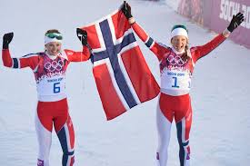 Bli bedre kjent med maiken. Falla Oestberg Win Gold And Silver In Cross Country Skiing At Sochi Abc News Australian Broadcasting Corporation