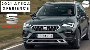 Seat ateca xperience go 2021 azul lava. 2021 Seat Ateca Xperience Dark Camouflage All New Refreshed Ateca Youtube