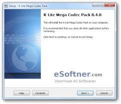 Both also with other popular directshow players such as media player. K Lite Codec Pack Download Basic 15 Mb Mega 54 Mb