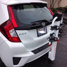Your vehicle may or may not already have a trailer hitch attached. Curt Hitch Yakima Rack Unofficial Honda Fit Forums