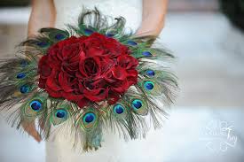 Check spelling or type a new query. Peacock Feather Bouquets 1920s Flowers Deco Weddings