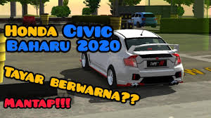 Sometimes i think i should buy it despite of its convenience while driving, it could be save my money from wasting for the fuel. Tutorial Kereta Honda Civic Baru Car Parking Multiplayer Youtube