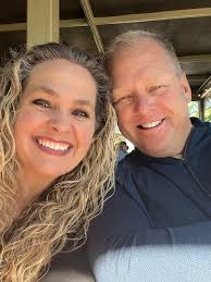 Look who just came to Dallas, Texas? Elder Jensen Sister Garner