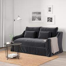 Das sofa wurde nur für schlafgäste benutzt und ist daher in einem guten zustand. Farlov 2er Bettsofa Djuparp Dunkelgrau Ikea Deutschland