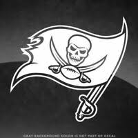 We'd suggest you pick maroon or buccaneer red for the base of the flag and white for the skull and sword. Nfl Tampa Bay Buccaneers Perfect Cut Decal Color 8x8 Wincraft New Ebay