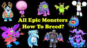 All Epic Monsters - Breeding Combinations (My Singing Monsters) 4k - YouTube