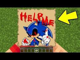 We Found Sonic Exe Secret Map In Minecraft Youtube Roblox Minecraft Addons Minecraft Videos