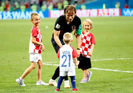 Luka modric is on the brink of leading his country to world cup glory but his reputation in croatia is still a complicated one. Modric Pleased To Get Through Another Drama