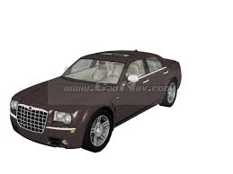3d Car Model Chrysler 300 Executive Car Available In 3dsmax Vray Jpg Textures Included It Has 66516 Polygons And 3593 Chrysler 300 Car 3d Model Chrysler