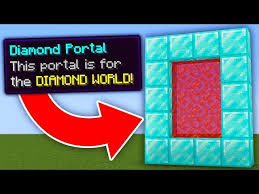 Noob found a portal from any block in minecraft and tried to . Minecraft But There Are Custom Portals Ytread