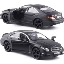 5 Simulation Vehicles Diecast Metal Alloy Car Models Mercedes Benz Amg Cls63 Model Vehicles Matte Black Diecast Barbie Doll Car Mercedes Benz Amg