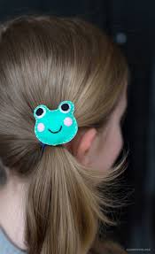 Collection by maria diaz • last updated 3 weeks ago. Felt Frog Diy Hair Clip Lia Griffith