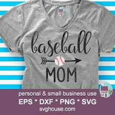 Download Baseball Mom Arrow Svg Cut Files For Cricut And Silhouette