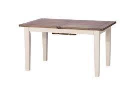 I made this 8.5' x 4' dining table from reclaimed 2x10s, a pair of old lathe legs and some steel. Provence 120cm Extending Dining Table Extendable Dining Table Dining Table Furniture