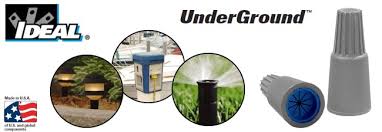 Utilities adopting new underground wiring practices. Ideal Underground Below Grade Direct Burial Wire Connectors Models 60 64 66