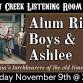 Alum Ridge Boys & Ashlee event image