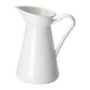 BUTLERS BELLE Vase weiß: : Küche Haushalt