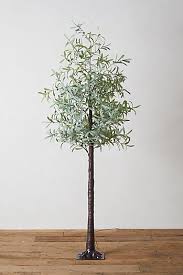 Terrain Holiday Shop Anthropologie Faux Leaf Faux Tree Backyard Trees