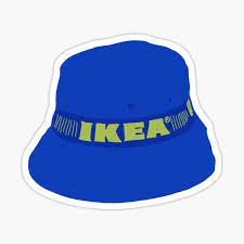 Bucket Bucket Hat Stickers Redbubble