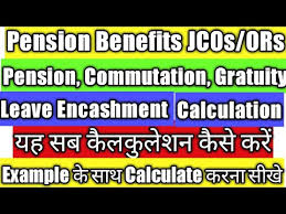Retirement Benefits Pension Benefits Army Army Personnel Pension Calculation Formula
