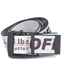 Cinture Off White C O Virgil Abloh Da Donna Fino Al 40 Di Sconto Su Lyst It